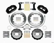 Wilwood for Narrow Superlite 6R Front Hat Kit 13.06in 1999-2012 Subaru WRX (for: Subaru)