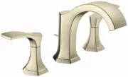 Hansgrohe 04813 Locarno 1.2 GPM Widespread Bathroom Faucet - Nickel