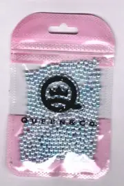Queen&Co SHADES OF BLUE PEARL SHAKER TOPPINGS Scrapbooking CARDS CRAFTS
