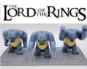 Lego Custom Lord Of The Ring Trolls 3