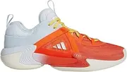 [adidas] Womens SMU Exhibit Select Basketball Sneakers Shoes - Orange, White