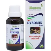 Bhargava Dysomin Drop (30ml) reduce inflammation, motion sickness bowel disease