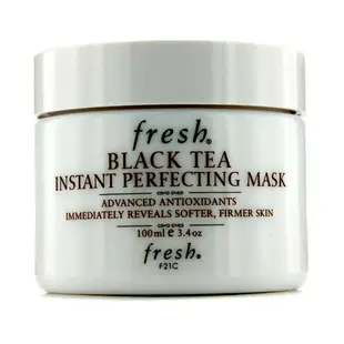 馥蕾詩 Fresh - 紅茶瞬效修護面膜 Black Tea Instant Perfecting Mask