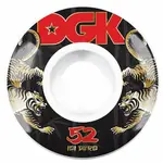 DGK STRENGTH 52MM 101A 輪子/滑板《 JIMI 》