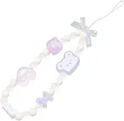 SWOOMEY Phone Charm Chain Wrist Strap Mobile Phone Lanyard Accessory Charm for Hands-