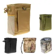 20*15*9cm Molle Dump Pouch Drawstring Mag Pouch Tactical Utility Pouch Waist Bag