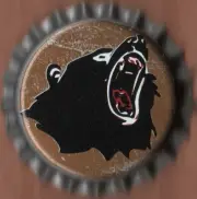 USA Plastic Lined Beer Crown Bottle Cap: Roadhouse Brewing (#16)