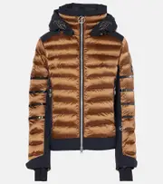 [Toni Sailer] Toni Sailer Adele Splendid ski jacket AU 10 brown