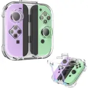 Protective Box for Nintendo Switch Joy-Con Storage Case PC Transparent Shell