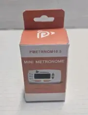 PMETRNOM 10.5 Mini Digital Metronome Tuner w/Display