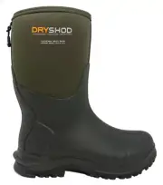 Dryshod Size 11 Legend MXT Mid Moss Hard-Working Outdoor Boots LGX-MM-MS