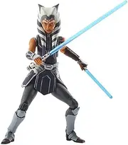 Star Wars Hasbro Star Wars - The Vintage Collection - 3.75 Inches Ahsoka Tano (Mandalore) - Star Wars: The Clone Wars - Scale Collectible Action Figure - Toys for Kids - F1893 - Ages 4+