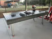 Fabrication Fixture Table 1500x800x900mm Contact Seller For Custom Sizing