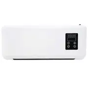 Cooling and Heating Dual-Purpose Heater Household Wall-Mounted Electric Heater Small Air Conditioner EU Plug As Shown