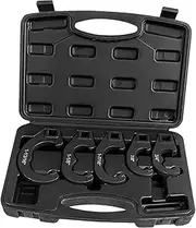 5Pcs Tie Rod and Pitman Arm Adjusting Tool Sturdy Accessories for Cars