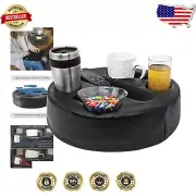 Convenient Couch Caddy with Anti-Slip Design - Ideal for Drinks & Accessories