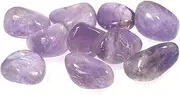 CrystalAge Amethyst Tumble Stone (20-25mm)