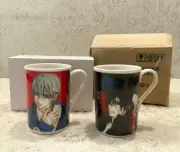 NEW Rare Vampire Knight Kaname x Zero Pair Mug Cup LaLa Limited Official Japan