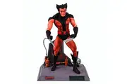 Diamond Select Toys Marvel Select Unmasked Wolverine Figure