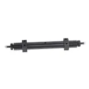 Metal No-powered Rear Axle for Tamiya 1:14 RC Trailer Car Parts 120mm