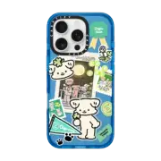 iPhone 16 Pro Impact Case Cheese sticker by Oigu