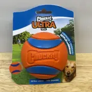 Chuckit! Dog Fetch Toy ULTRA BALL Durable Rubber Fits Launcher 3.5 inch X-LARGE