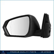 Driver Side Door Mirror For 2018-2021 C.V Equinox Turn Signal Blind Spot 7 Pin