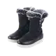 MMHH 防水 抗滑 遠紅外線 羊皮 機能 雪靴 - 黑色