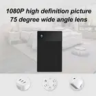 Smart Wifi Camera 1080P App Monitoring Motion Detection Loop Recording Sur ECM