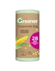 Multix Mini Compostable Shopping Bags 28 Pack