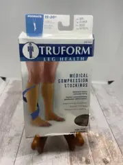 Truform Medical 15-20 mmHg Compression Below Knee Socks Beige X-Large