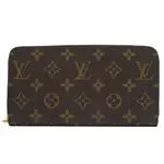 LOUIS VUITTON LV M42616 M60017 ZIPPY 新版經典花紋拉鍊長夾