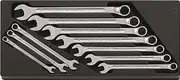 Stahlwille Open-Box Long Combination Spanner Set, 14/10 Size