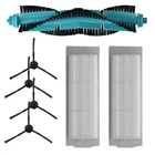 Reliable Dust Removal Main Brush Side Brush Filter for Cecotec For Conga 11090