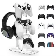 Universal 3-Layer Controller Holder And Headphone Holder For PS5 Storage Holder