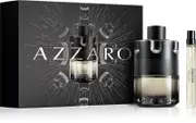 Azzaro The Most Wanted Intense EDT Gift Set 100ml and EDT minis 2 x 10ml