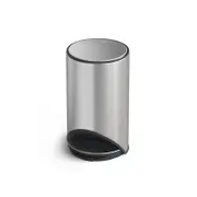Joseph Joseph Arc 10L Slimline Pedal Bin With Liner Pocket - Stainless Steel