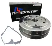 Kit Flywheel + Crankcase Cover Gasket For Arctic Cat 400 375 Eiger 400 4X4 Auto