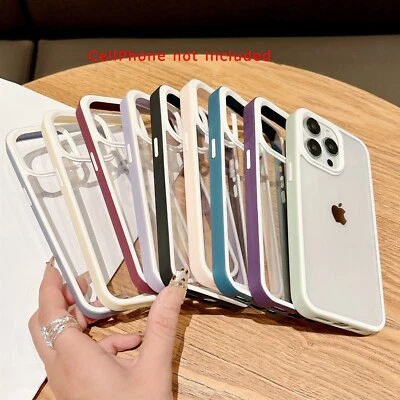 Sleek Acrylic Hard Protective Case for Apple iPhone 15 Pro Max - Scratch-Proof