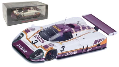 Spark S4718 Jaguar XJR9 #3 'Silk Cut' Le Mans 1988 - 1/43 Scale