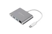Orico USB Type-C Hub Adapter Splitter to USB A C Ethernet RJ45 Lan for PC MAC