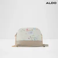 在飛比找momo購物網優惠-【ALDO】TEASSSI-氣質經雅菱格紋設計貝殼斜背包(混