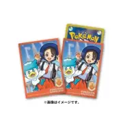 Official Pokemon Center Japan Set of 64 Card Sleeves Dot & Quaxly USA Seller