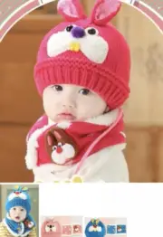 Unisex Toboggans And Scarf Sets