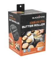 Blackstone Stainless Steel Butter Roller Griddle Accessory New