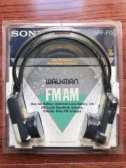 Sony AM/FM Walkman SRF-R5 - Vintage 90’s NEW
