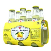 在飛比找松果購物優惠-S.Pellegrino聖沛黎洛 氣泡水果水(萊姆口味)20