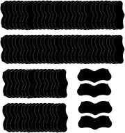 Roczential 100 Pack of Blackhead Removal Strip, Nose Strip, Blackhead Pore Strip, Charcoal Deep Cleaning Nose Strip, Suitable For Men And Women (black）