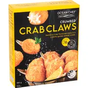 Ocean Chef Crumbed Crab Claws 300g