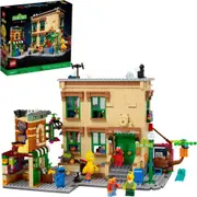 LEGO 123 Sesame Street 21324 Ernie Bert Elmo Cookie Monster Big Bird Oscar
